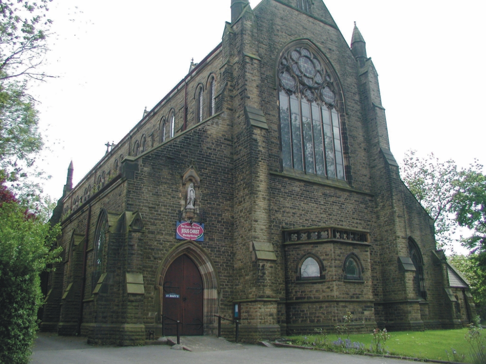 St Mary’s large Glossop Catholics