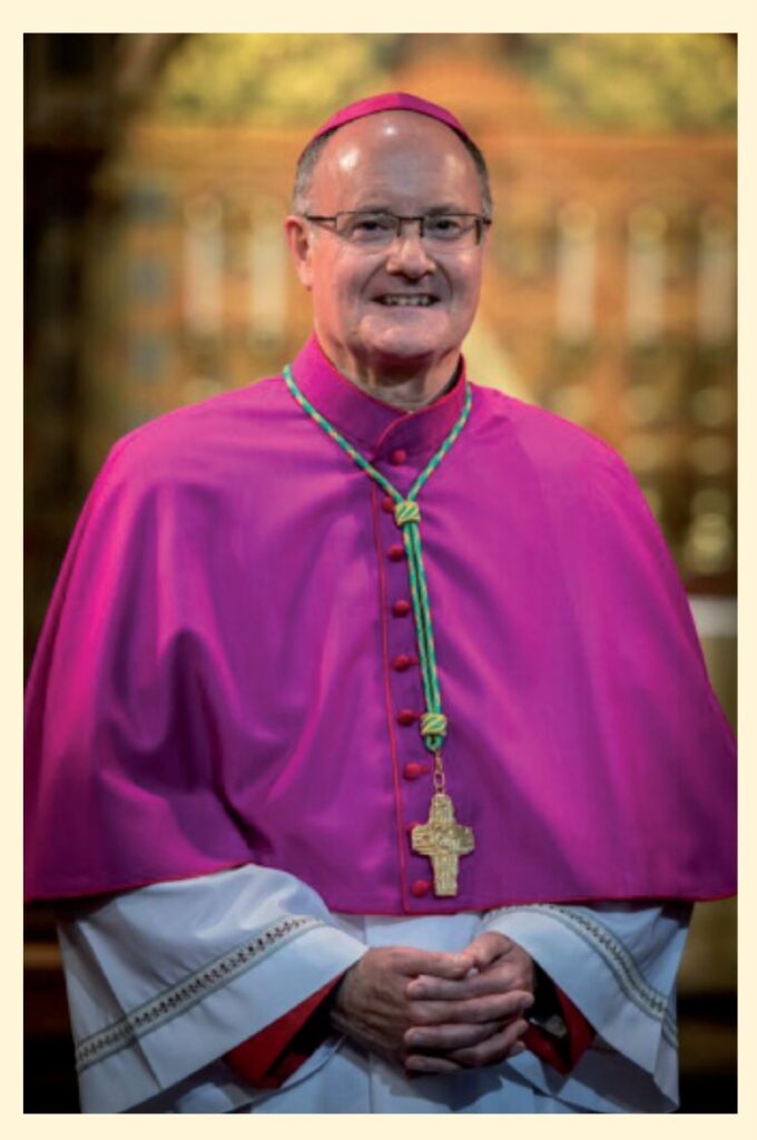 A photo of Bishop Patrick